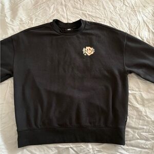 VANS Jubilee Slouchy Pullover Crew (black)